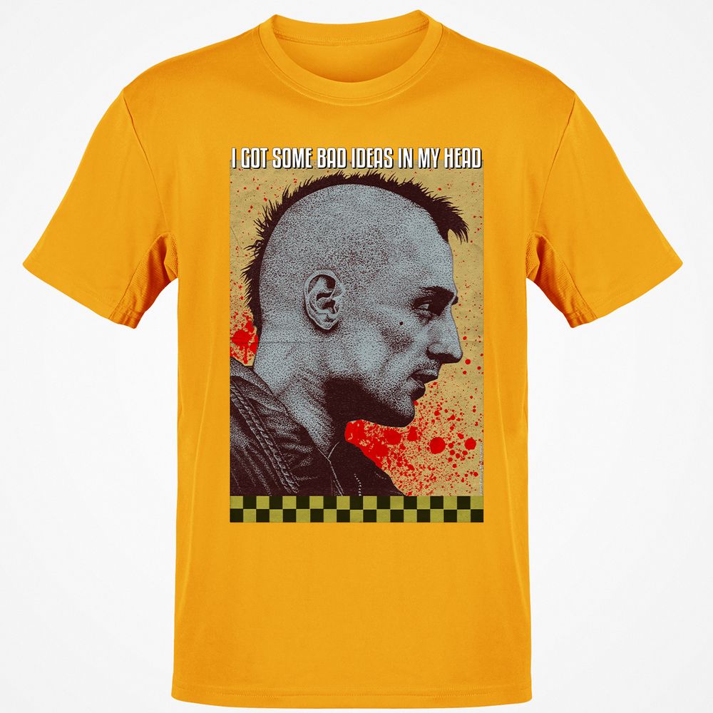 Classic Unisex T-Shirt - 66V16T9G - Gold - 4