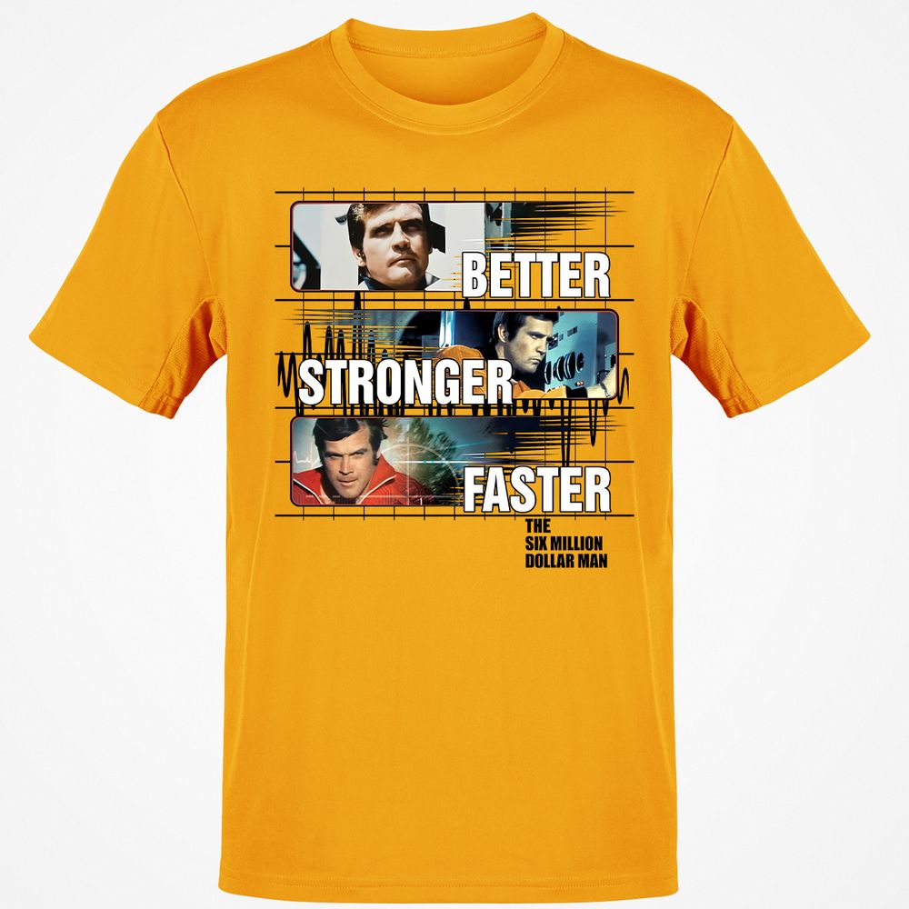 Classic Unisex T-Shirt - 9QR3W8XF - Gold - 4