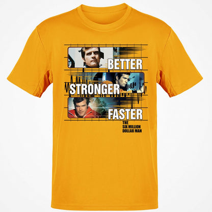 Classic Unisex T-Shirt - 9QR3W8XF - Gold - 4