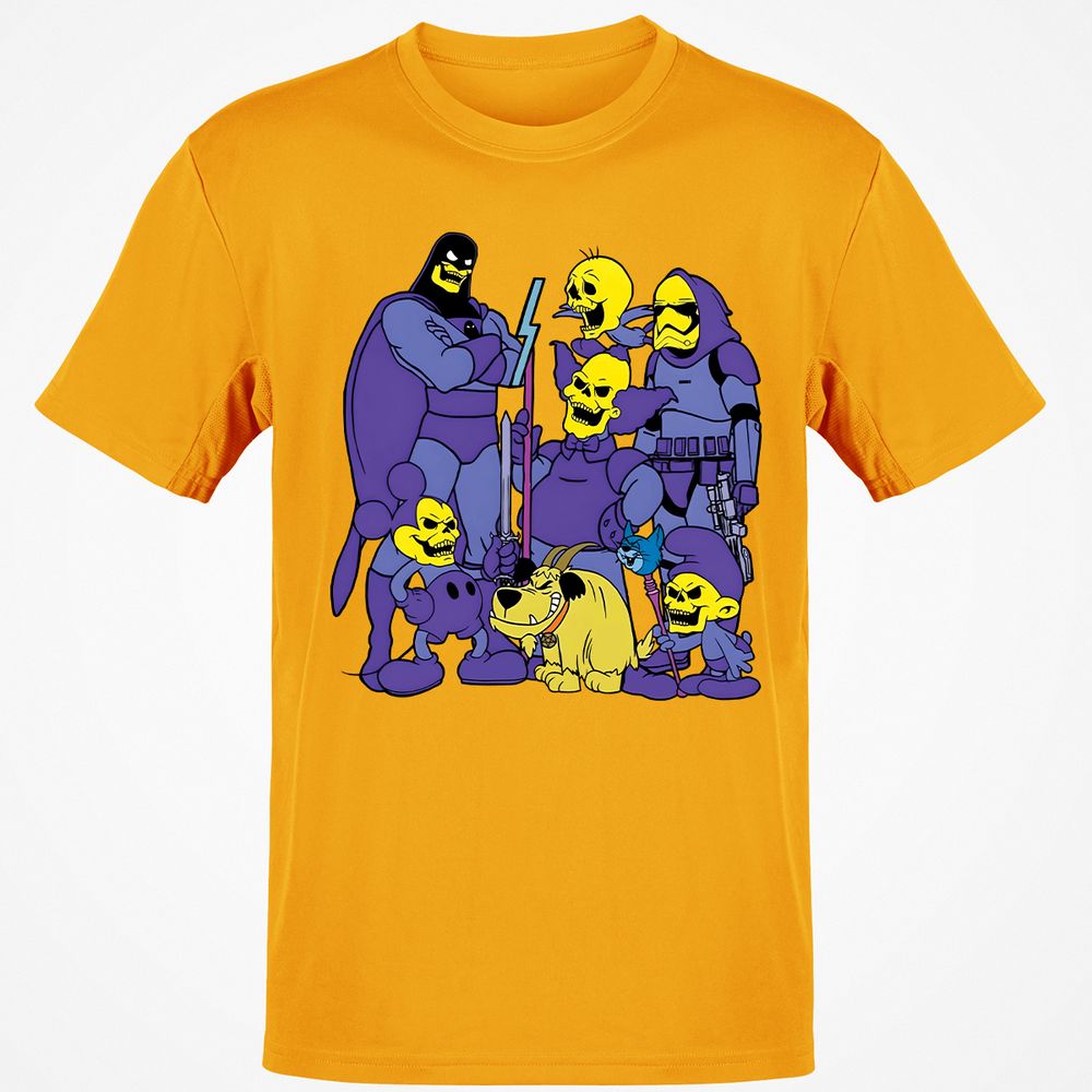 Classic Unisex T-Shirt - WGDKU3WY - Gold - 4