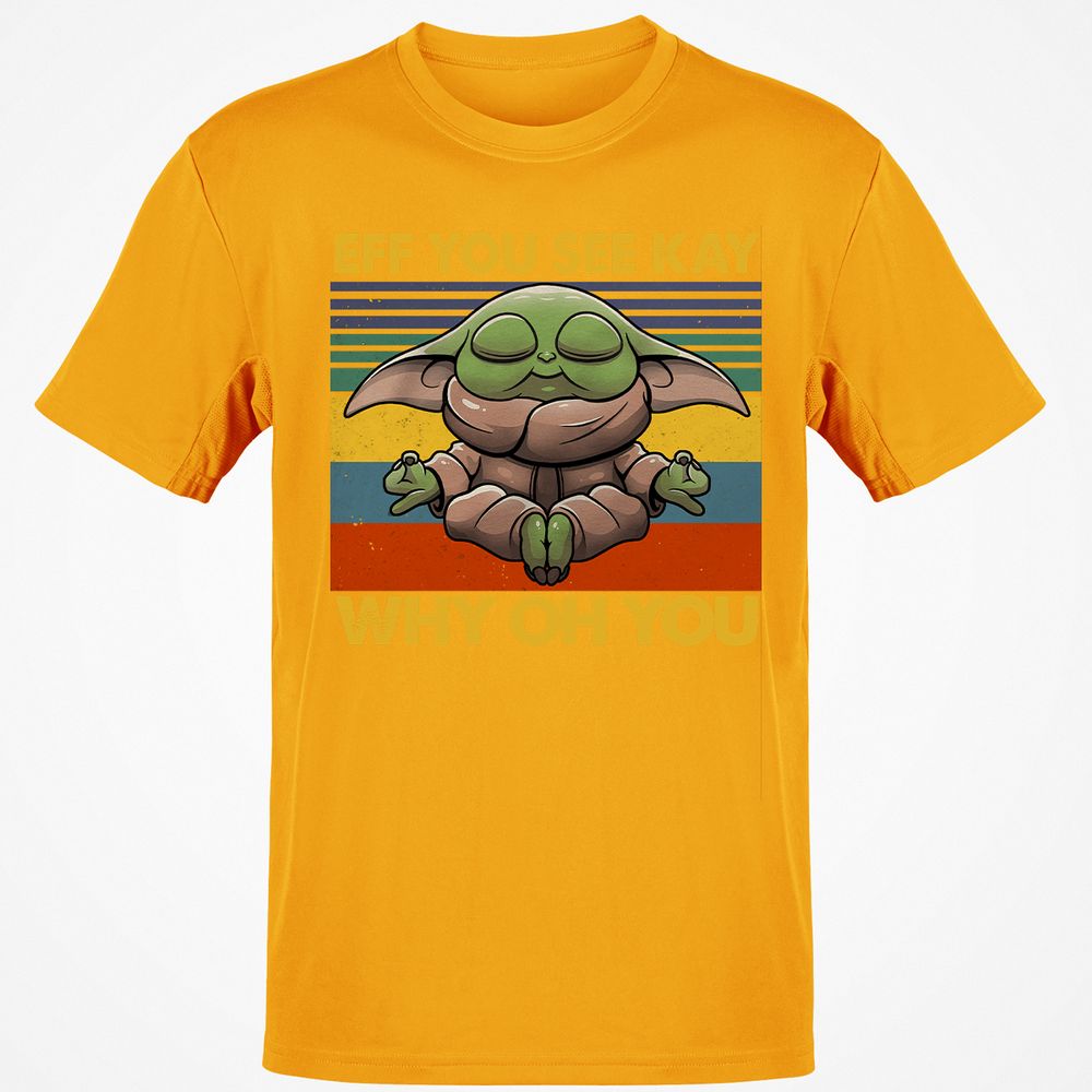 Classic Unisex T-Shirt - 516WCTGQ - Gold - 4