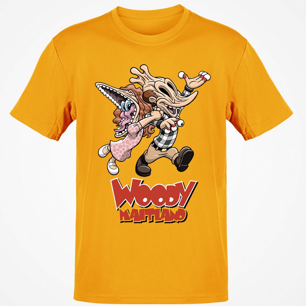 Classic Unisex T-Shirt - 1P27XQVW - Gold - 4