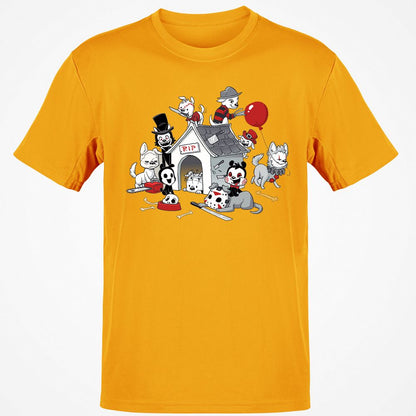 Classic Unisex T-Shirt - JLGRWRRA - Gold - 4