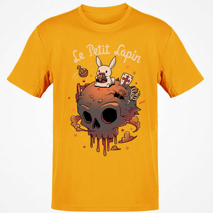 Classic Unisex T-Shirt - 5RUD2TVS - Gold - 4