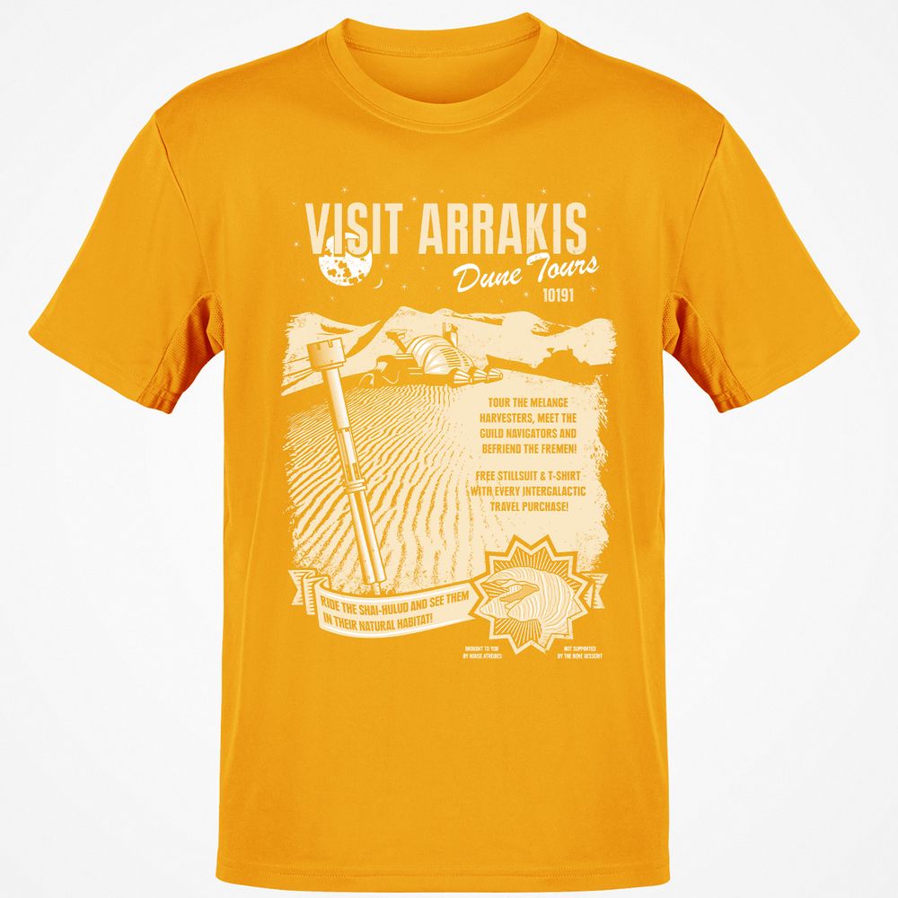 Classic Unisex T-Shirt - FSZNLQ9P - Gold - 4