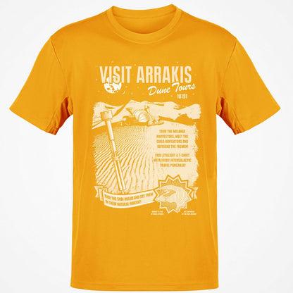 Classic Unisex T-Shirt - FSZNLQ9P - Gold - 4