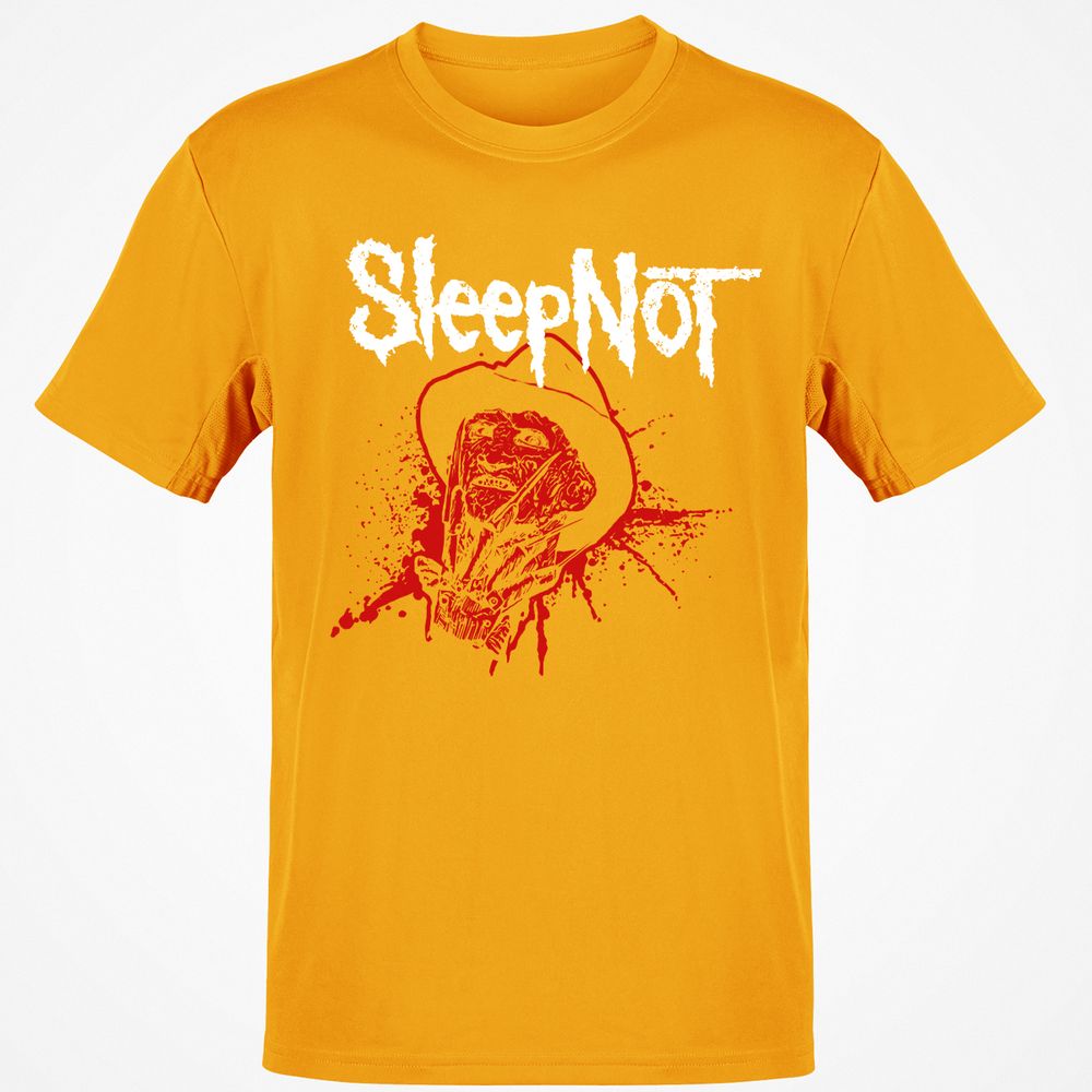 Classic Unisex T-Shirt - ZN2L1QC7 - Gold - 4