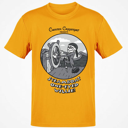 Classic Unisex T-Shirt - 2ALKJH2U - Gold - 4