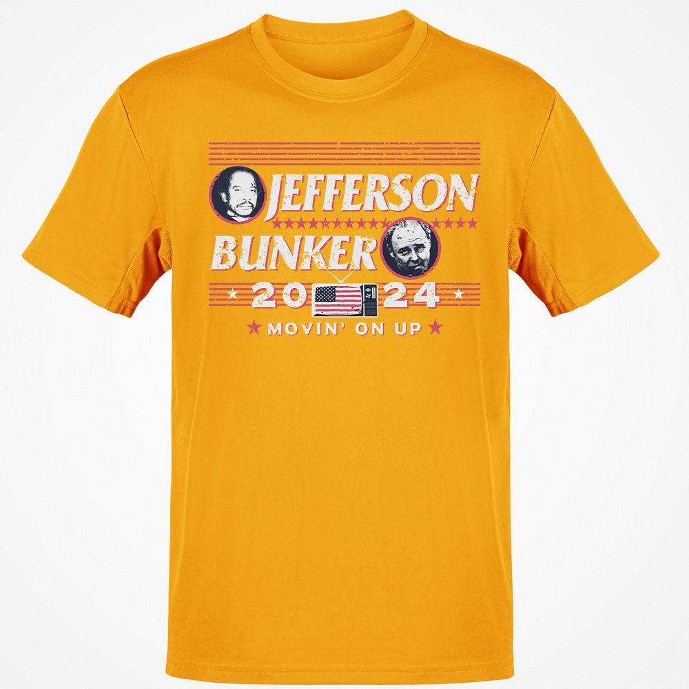 Classic Unisex T-Shirt - B7YFAA3C - Gold - 4