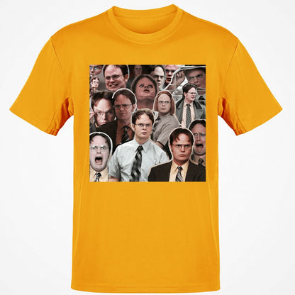 Classic Unisex T-Shirt - 2E857LAN - Gold - 4