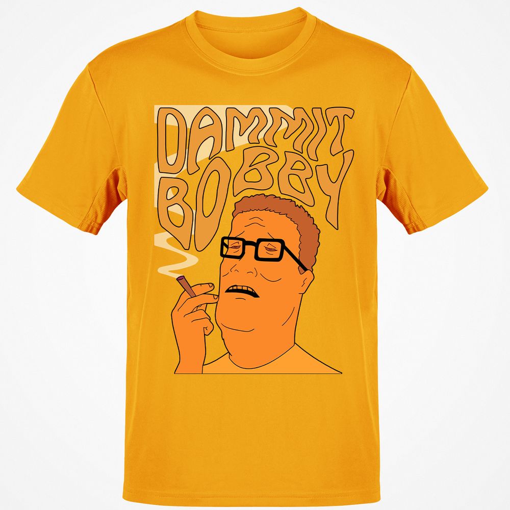 Classic Unisex T-Shirt - QDPNUCWM - Gold - 4