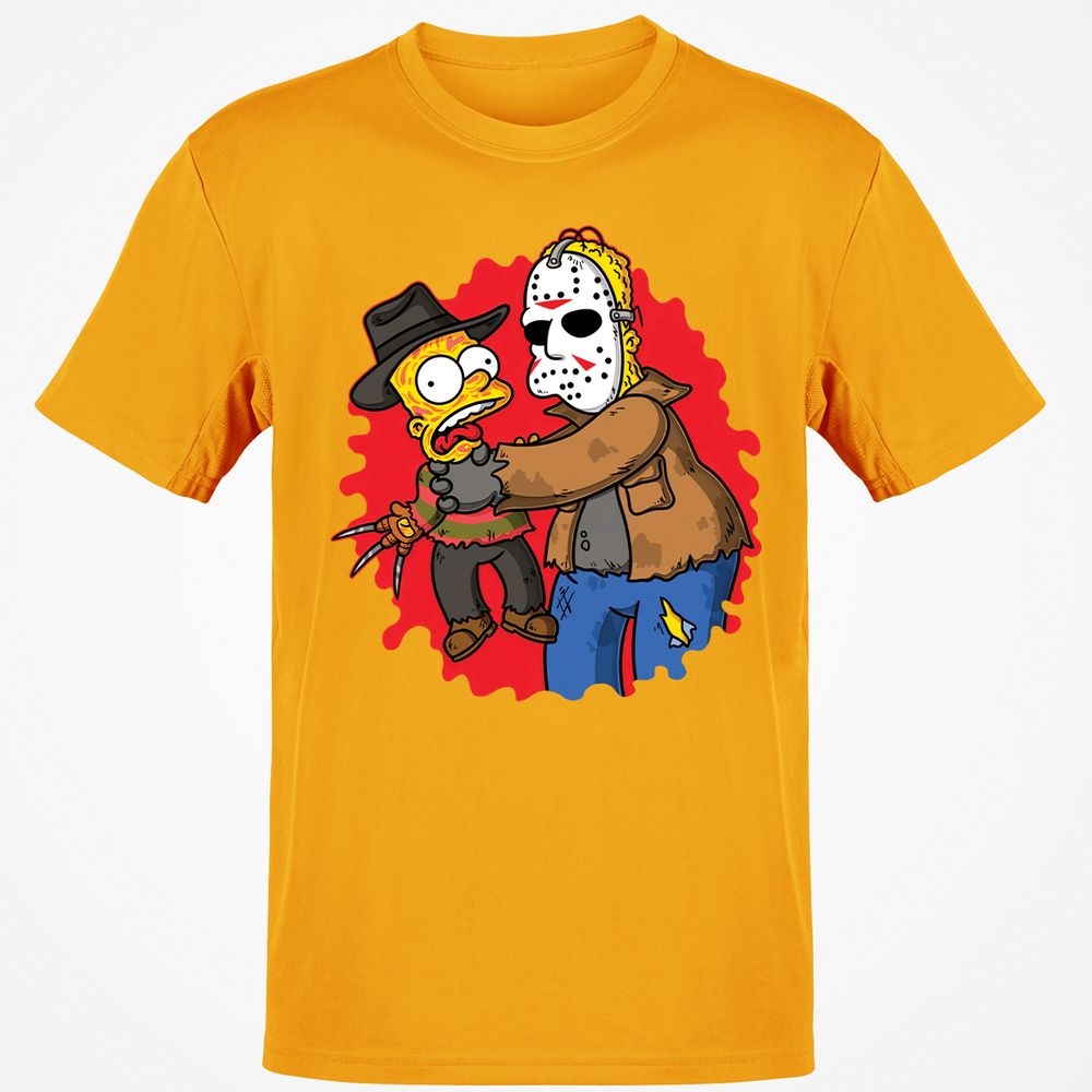 Classic Unisex T-Shirt - EA75APH5 - Gold - 4