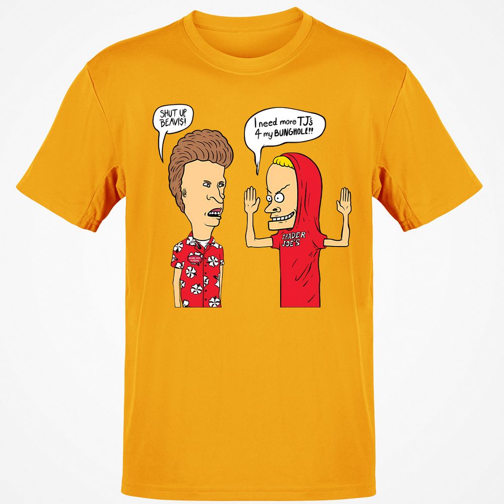 Classic Unisex T-Shirt - TDY69TUS - Gold - 4