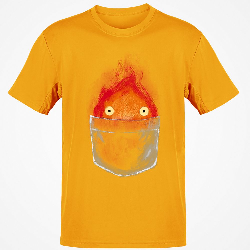 Classic Unisex T-Shirt - F3UAJHAW - Gold - 4