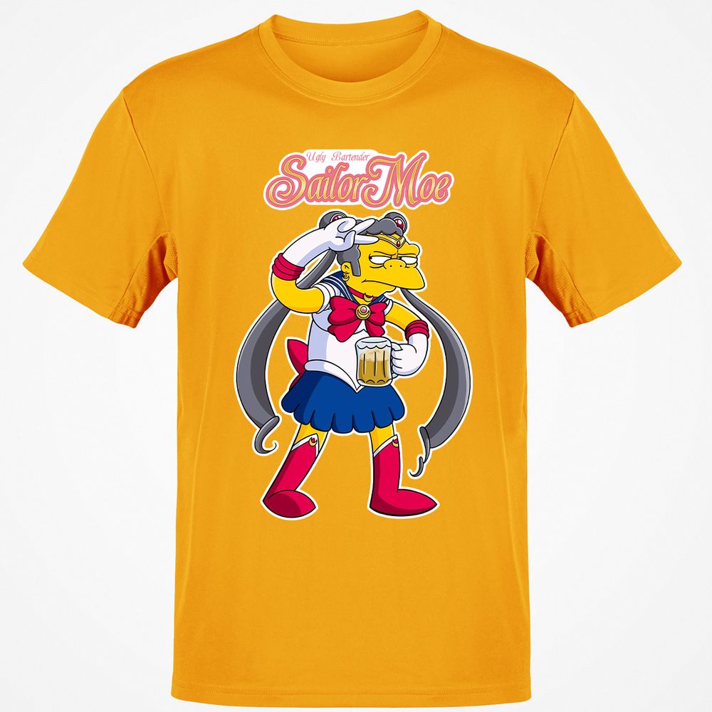 Classic Unisex T-Shirt - 6NNPYWR1 - Gold - 4