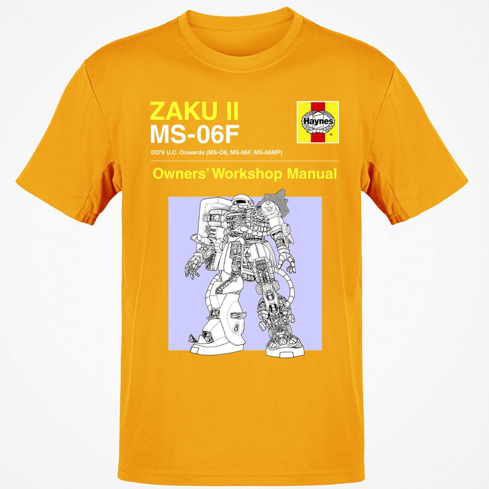Classic Unisex T-Shirt - 7D7ATWXY - Gold - 4