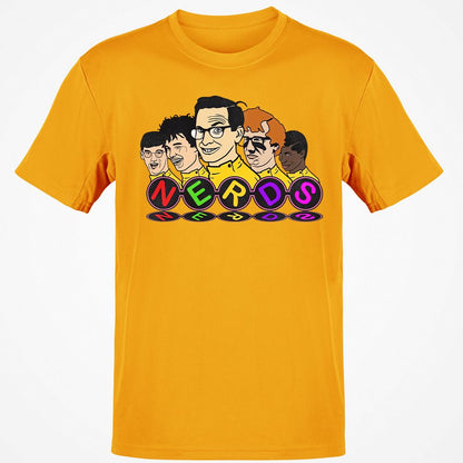 Classic Unisex T-Shirt - KA4TAA7U - Gold - 4