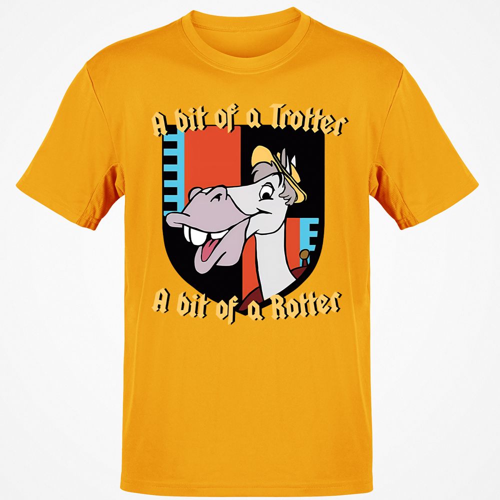 Classic Unisex T-Shirt - QMJK3SEM - Gold - 4