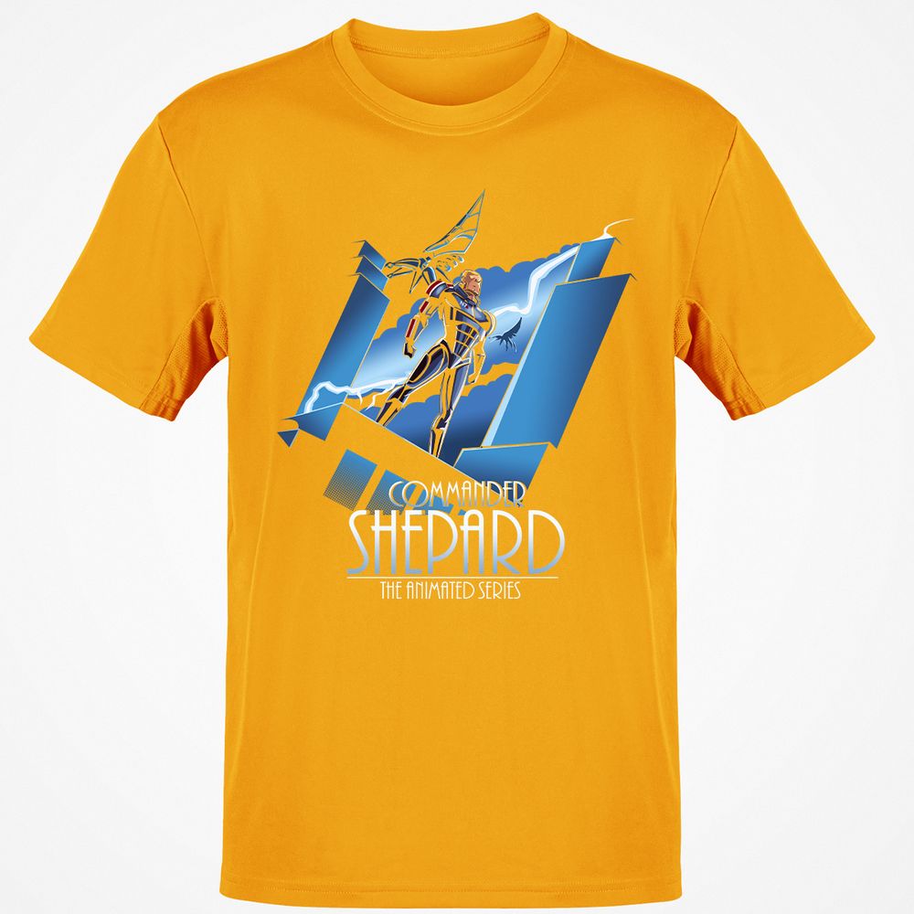 Classic Unisex T-Shirt - UU7STKBD - Gold - 4