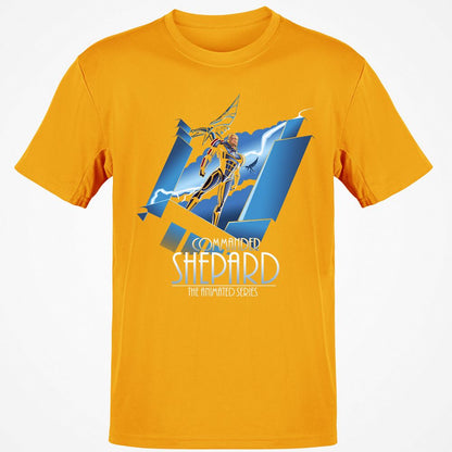 Classic Unisex T-Shirt - UU7STKBD - Gold - 4