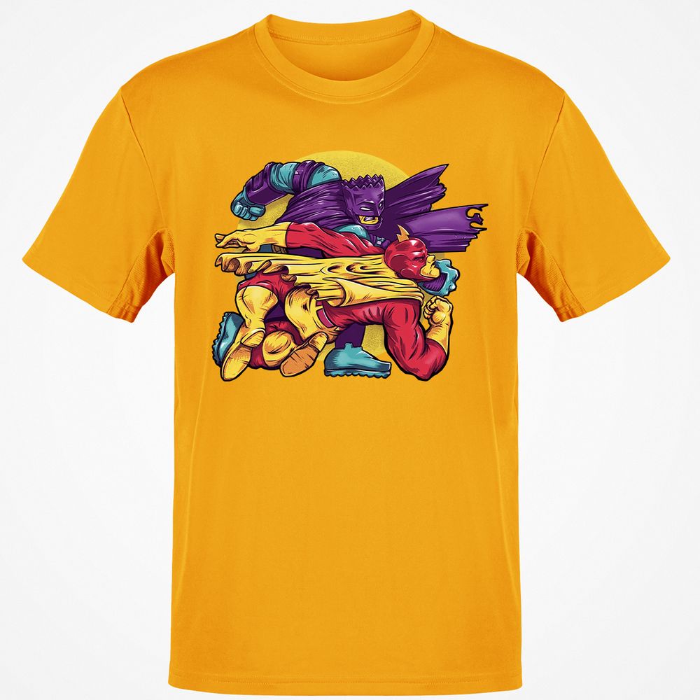 Classic Unisex T-Shirt - TJMB669A - Gold - 4