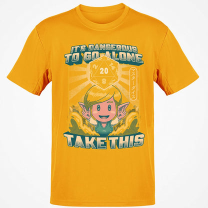 Classic Unisex T-Shirt - LB5R6GUZ - Gold - 4