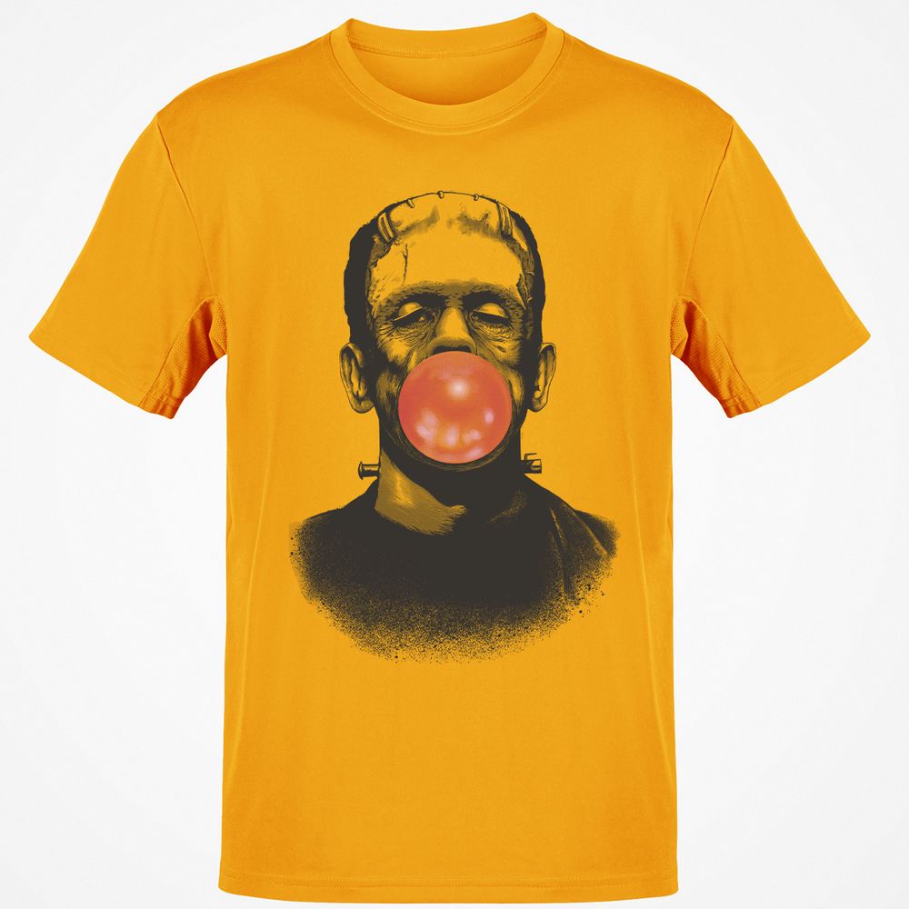 Classic Unisex T-Shirt - QXFMDL3N - Gold - 4
