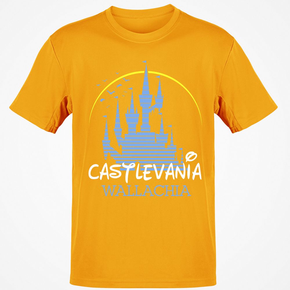 Classic Unisex T-Shirt - CU1PXKTJ - Gold - 4