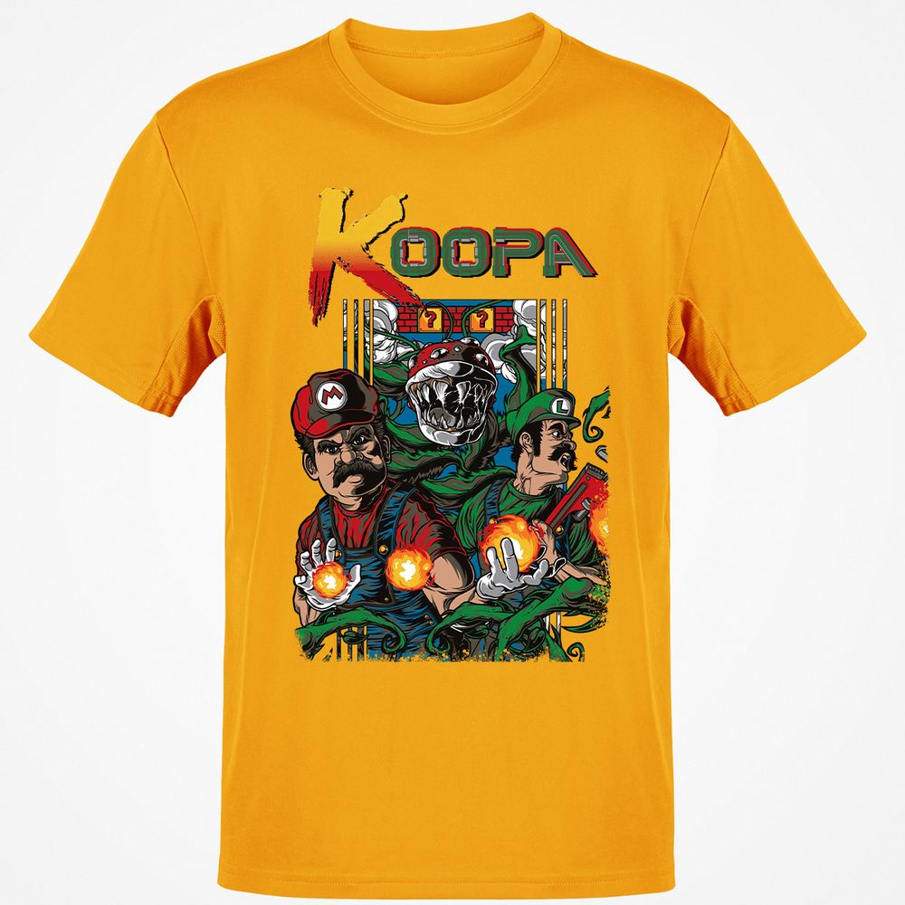 Classic Unisex T-Shirt - JJ6ZY4ET - Gold - 4