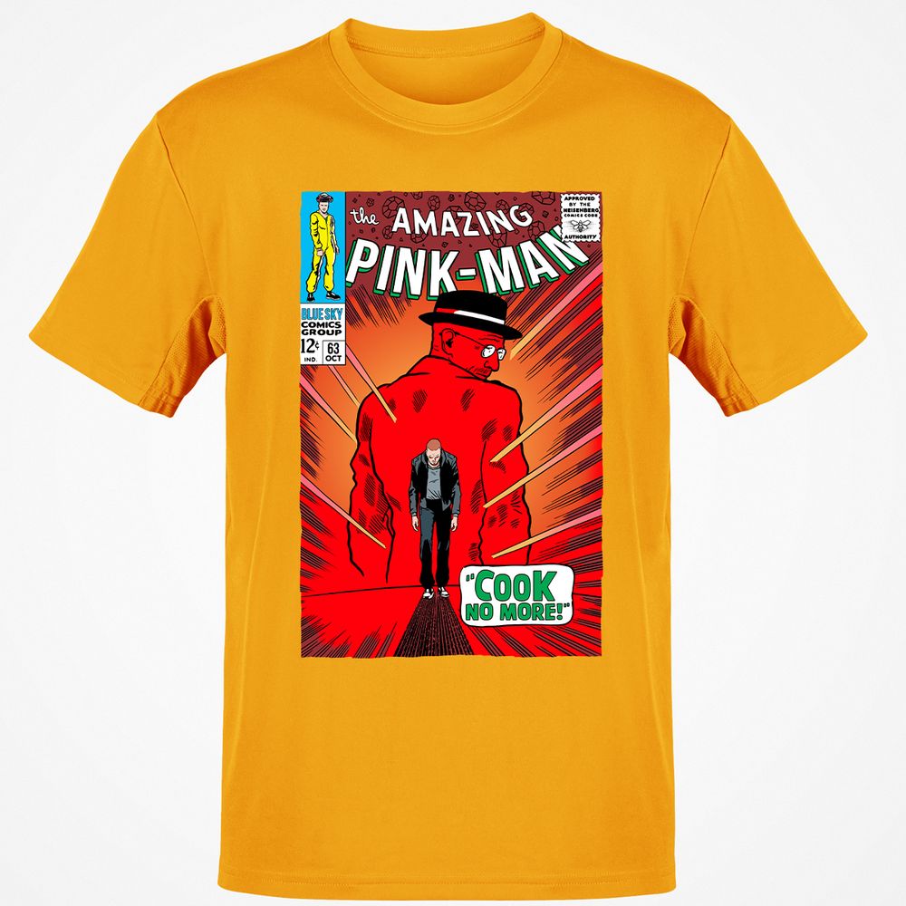 Classic Unisex T-Shirt - 9MZNJBZR - Gold - 4