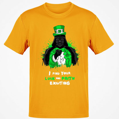 Classic Unisex T-Shirt - M2FG6P16 - Gold - 4