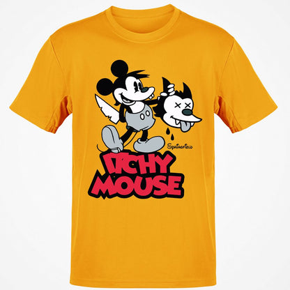 Classic Unisex T-Shirt - W3LH7197 - Gold - 4