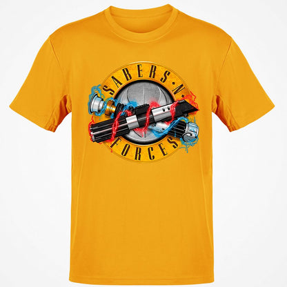 Classic Unisex T-Shirt - KANW2XZQ - Gold - 4