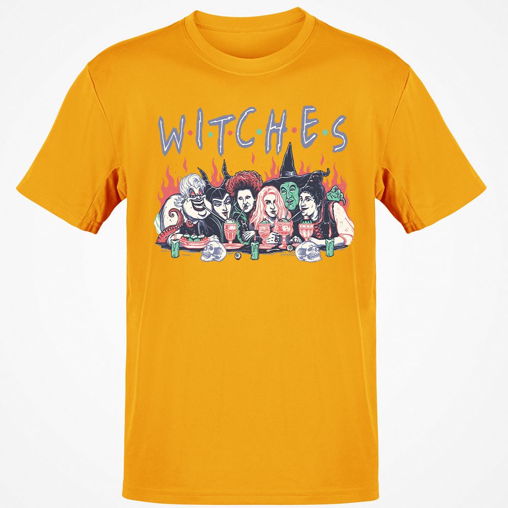 Classic Unisex T-Shirt - MLXU41FS - Gold - 4