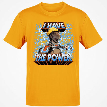 Classic Unisex T-Shirt - SERWPN15 - Gold - 4