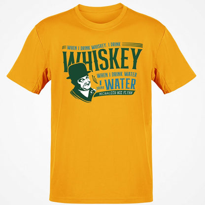 Classic Unisex T-Shirt - ZQGR54BJ - Gold - 4