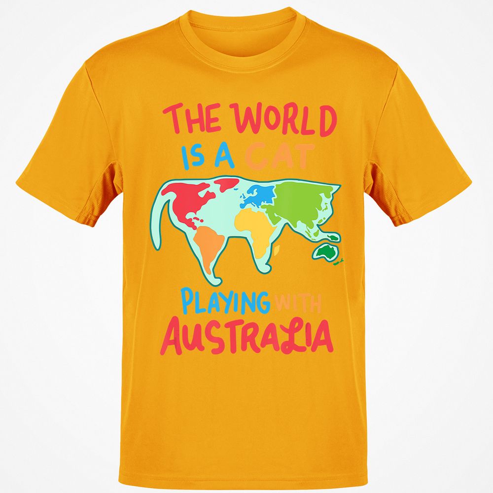 Classic Unisex T-Shirt - 6LX2S67F - Gold - 4