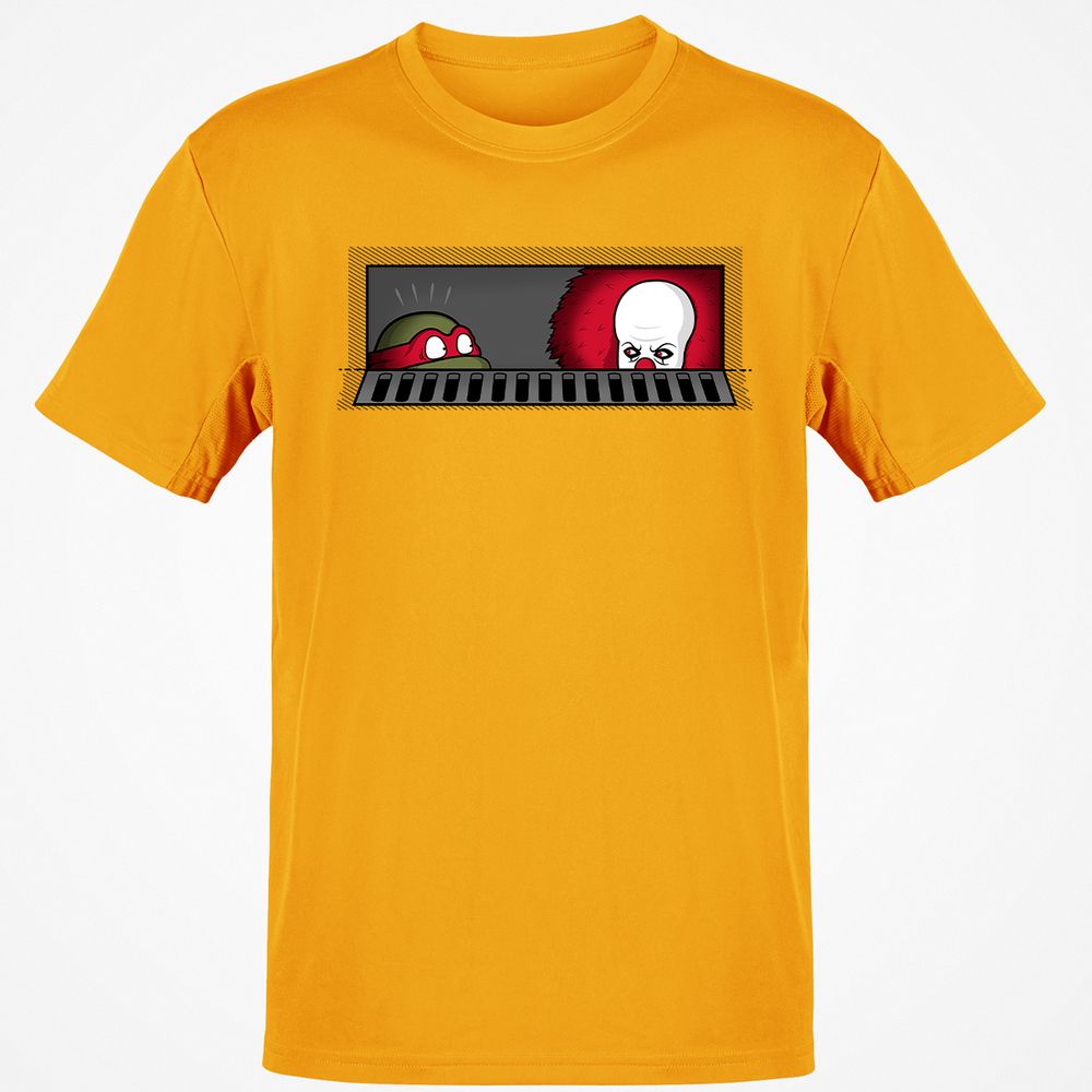 Classic Unisex T-Shirt - C3XRTNBW - Gold - 4