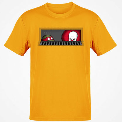 Classic Unisex T-Shirt - C3XRTNBW - Gold - 4