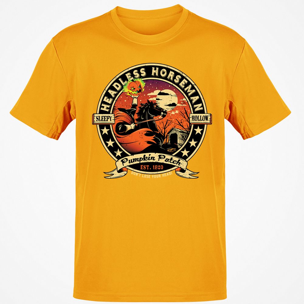 Classic Unisex T-Shirt - P1XBTZZL - Gold - 4