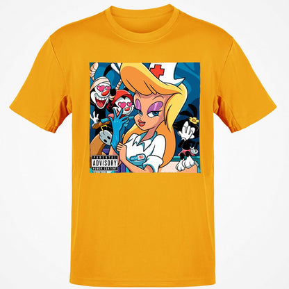 Classic Unisex T-Shirt - GUG6AJLJ - Gold - 4