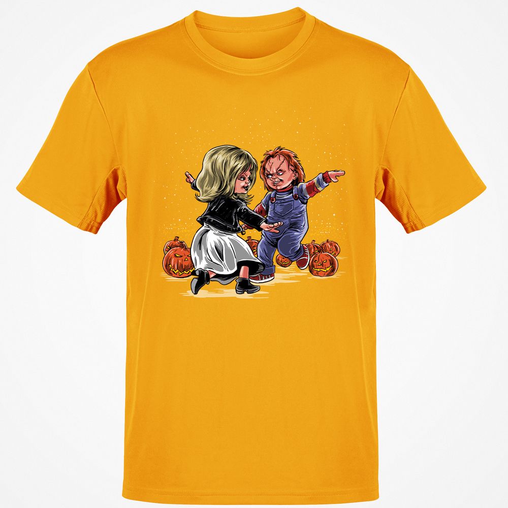 Classic Unisex T-Shirt - TLFUFRZR - Gold - 4