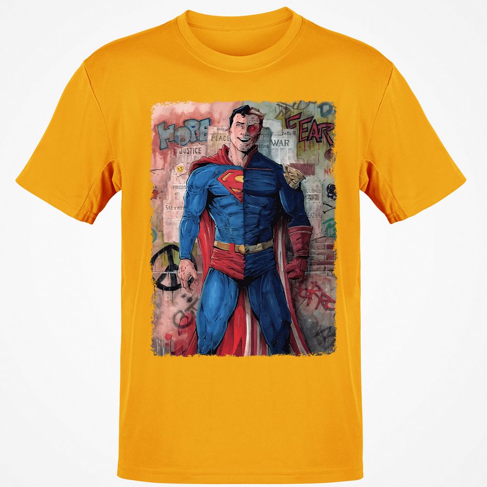 Classic Unisex T-Shirt - SKBGKBD9 - Gold - 4