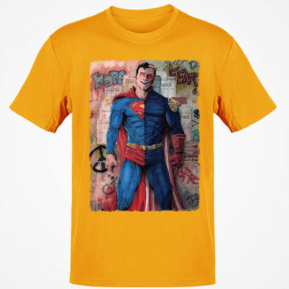 Classic Unisex T-Shirt - SKBGKBD9 - Gold - 4