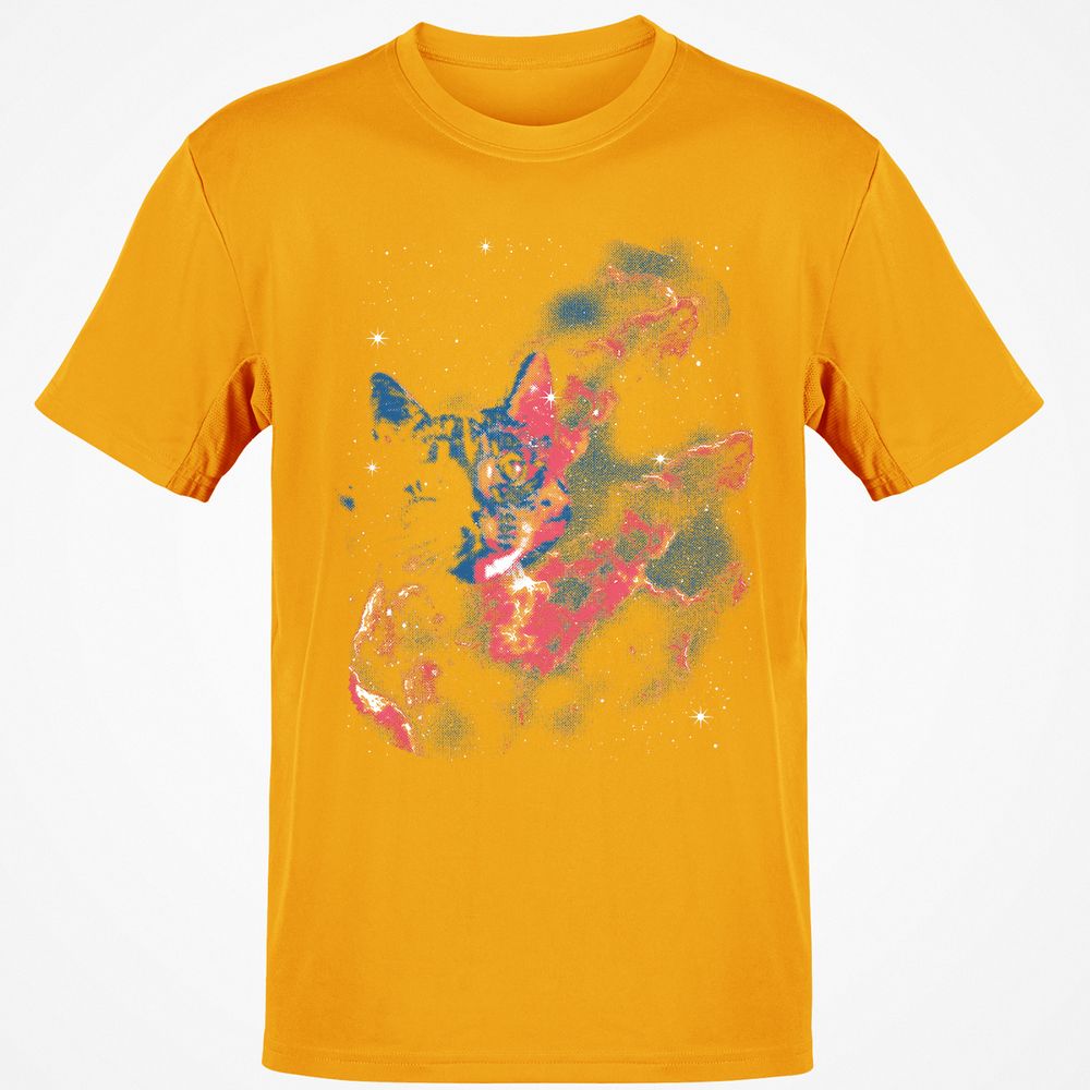 Classic Unisex T-Shirt - HLTJ6LNF - Gold - 4