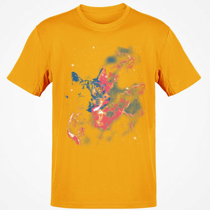 Classic Unisex T-Shirt - HLTJ6LNF - Gold - 4