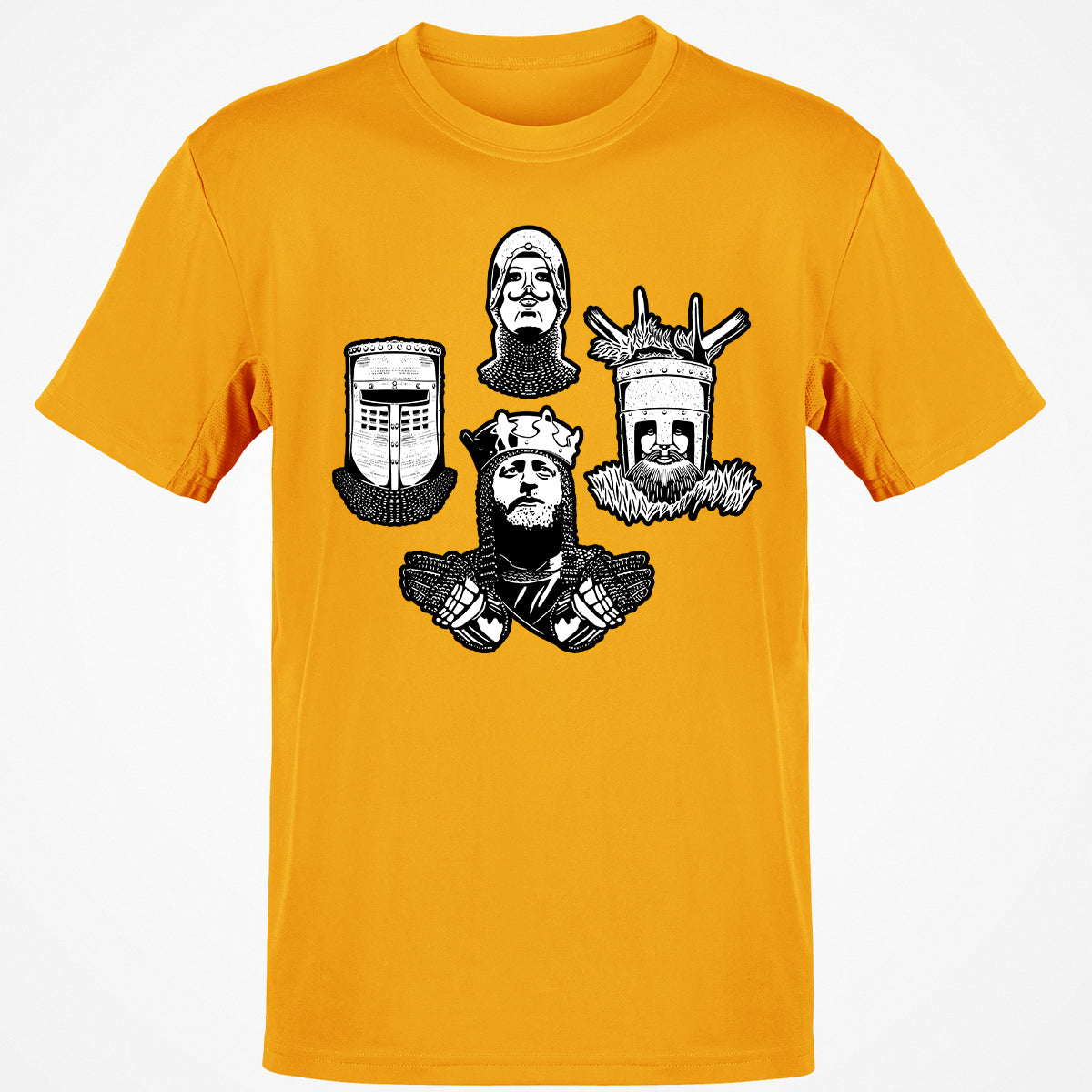 Classic Unisex T-Shirt - V42QX2EM - Gold - 4