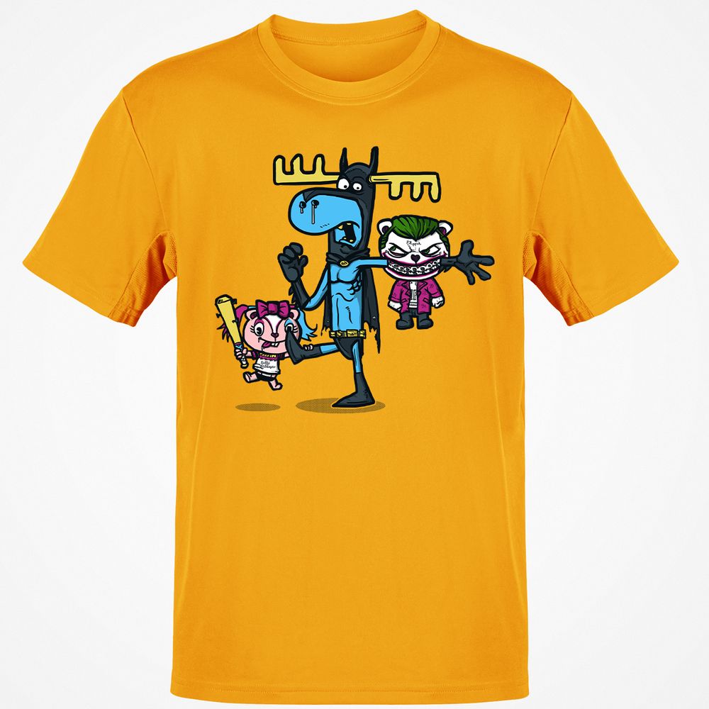 Classic Unisex T-Shirt - X41N6HXL - Gold - 4
