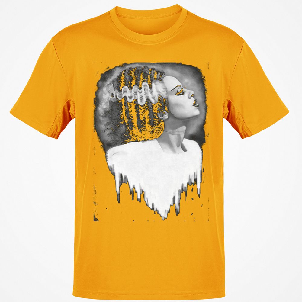 Classic Unisex T-Shirt - UB9RB9KJ - Gold - 4