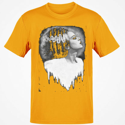 Classic Unisex T-Shirt - UB9RB9KJ - Gold - 4